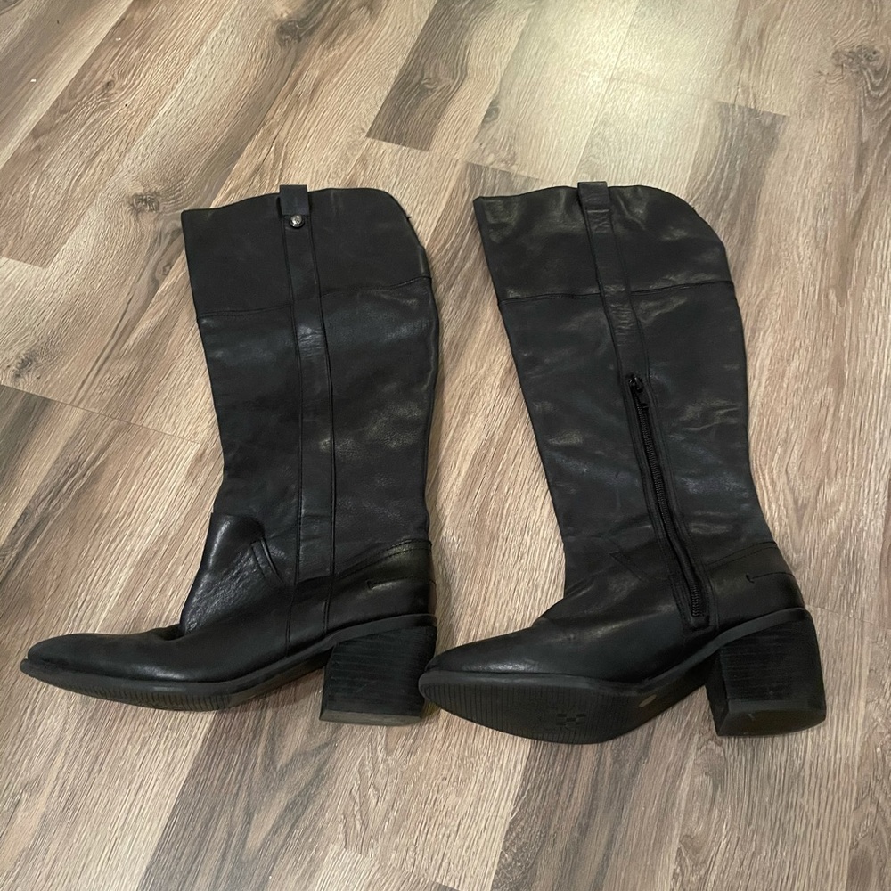 Vince Camuto Leather Boots